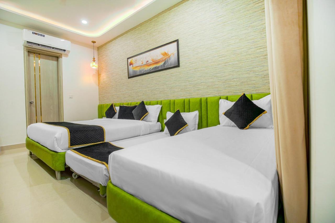 Hotel Golden Stay Amritsar Esterno foto