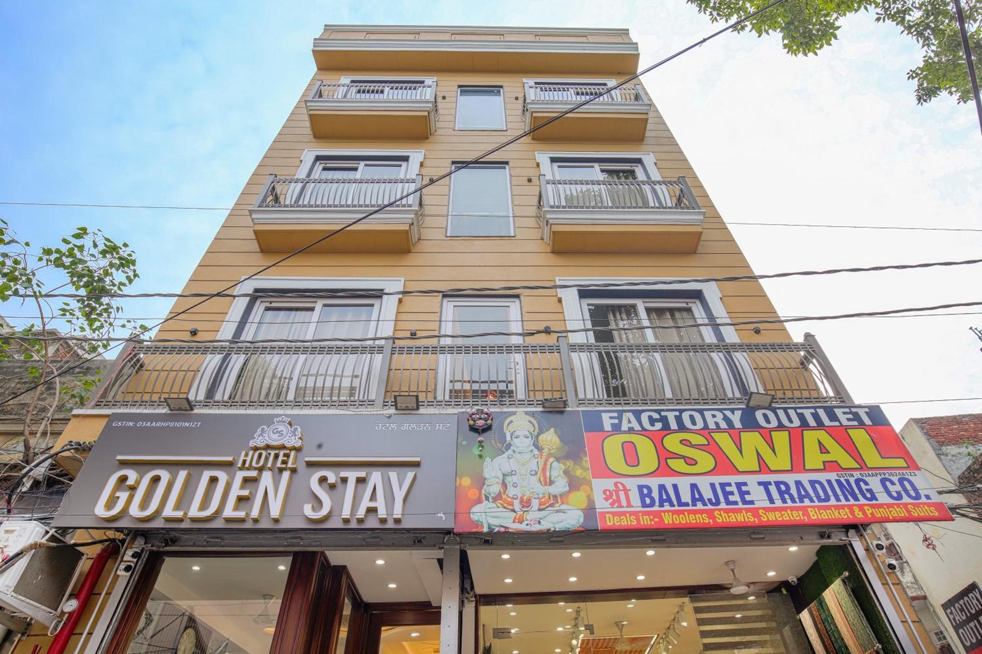 Hotel Golden Stay Amritsar Esterno foto